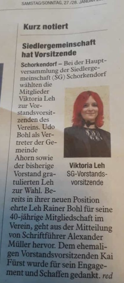 Coburger Tageblatt 27./28.01.2024