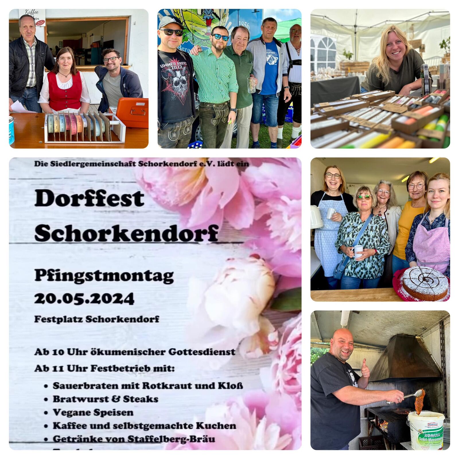 Dorffest Schorkendorf 2024