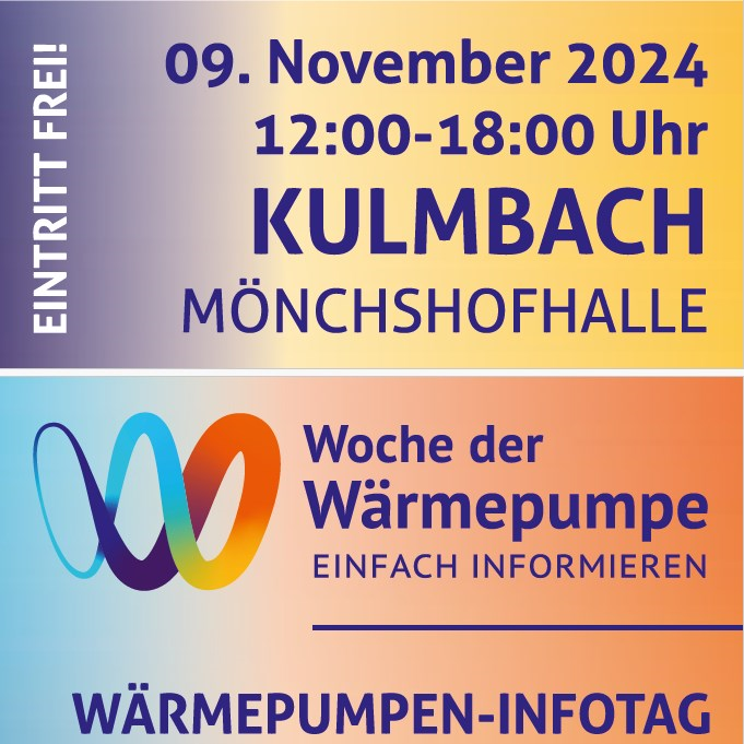 Wärmepumpen-Infotag