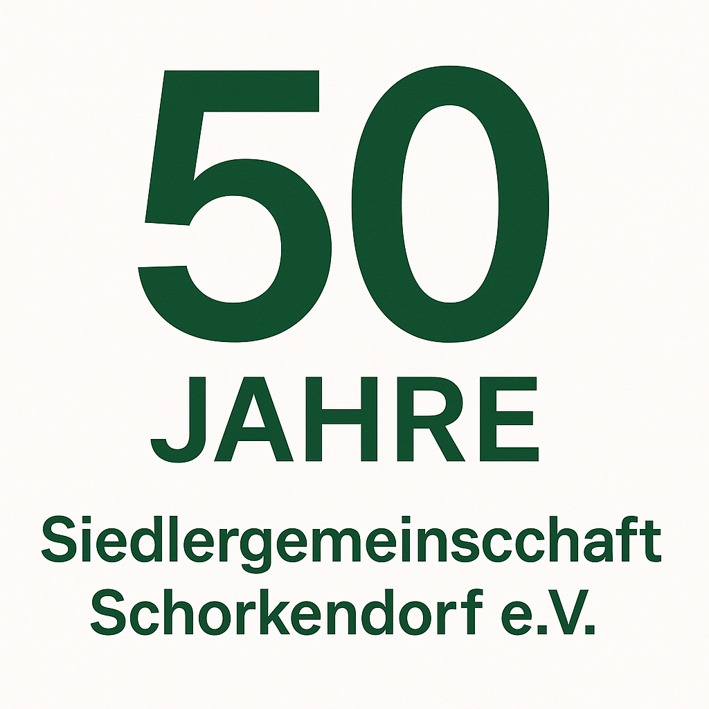 Dorffest Schorkendorf 2025