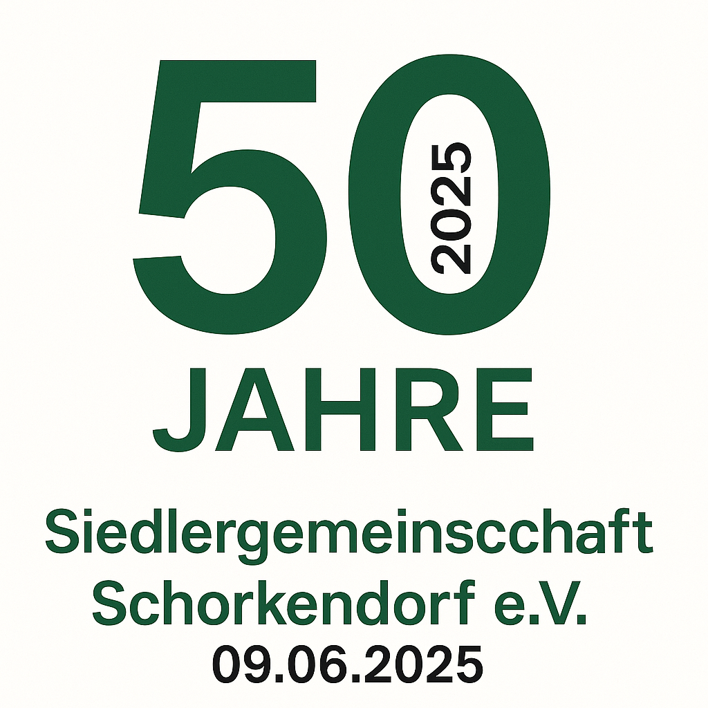 50ig Jahre SG Schorkendorf