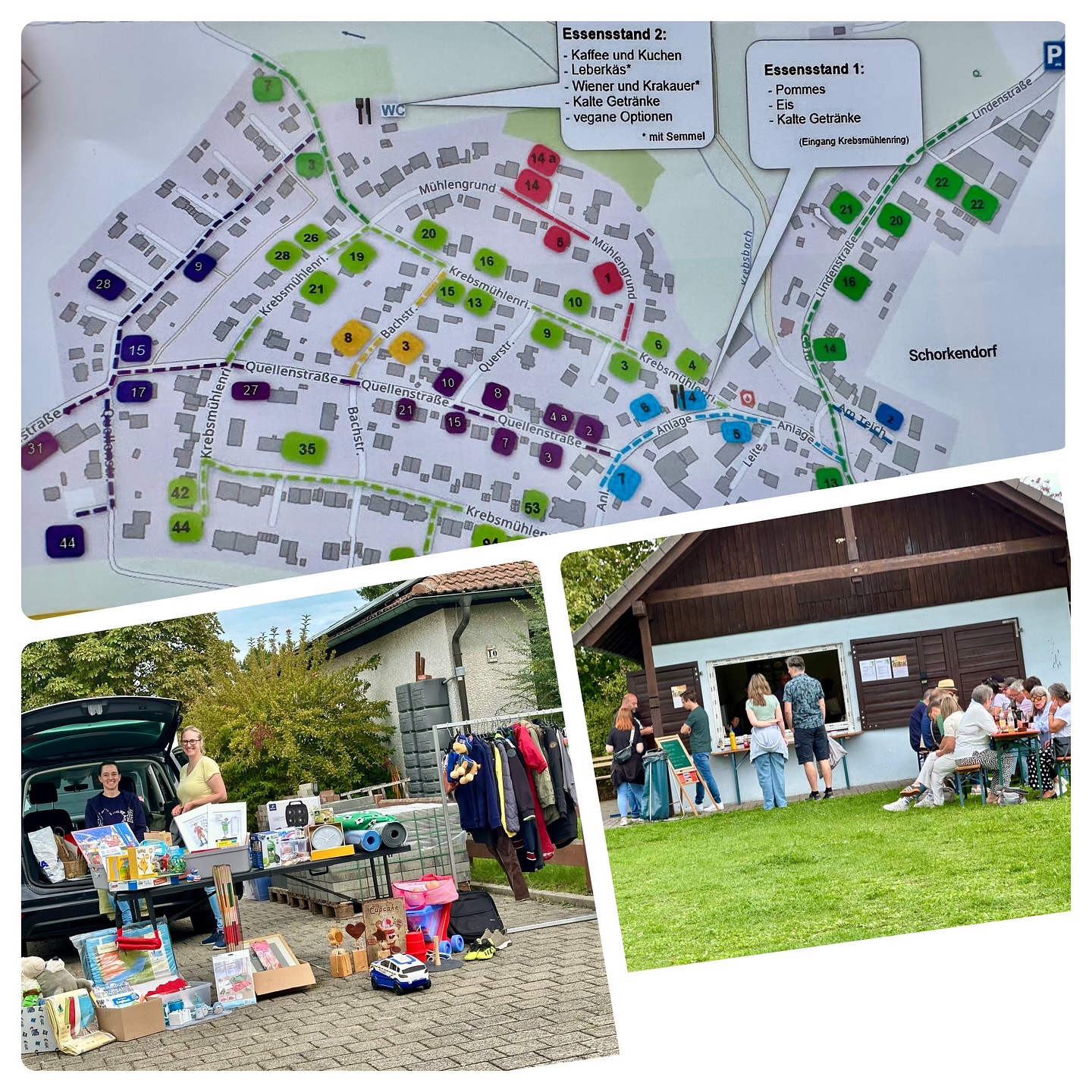 2. Schorkendorfer Dorfflohmarkt