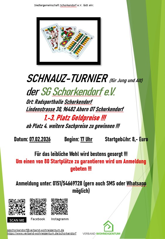 Einladung Preis-Schnauzturnier