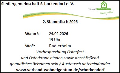 2. Stammtisch 2026