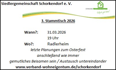 3. Stammtisch 2026