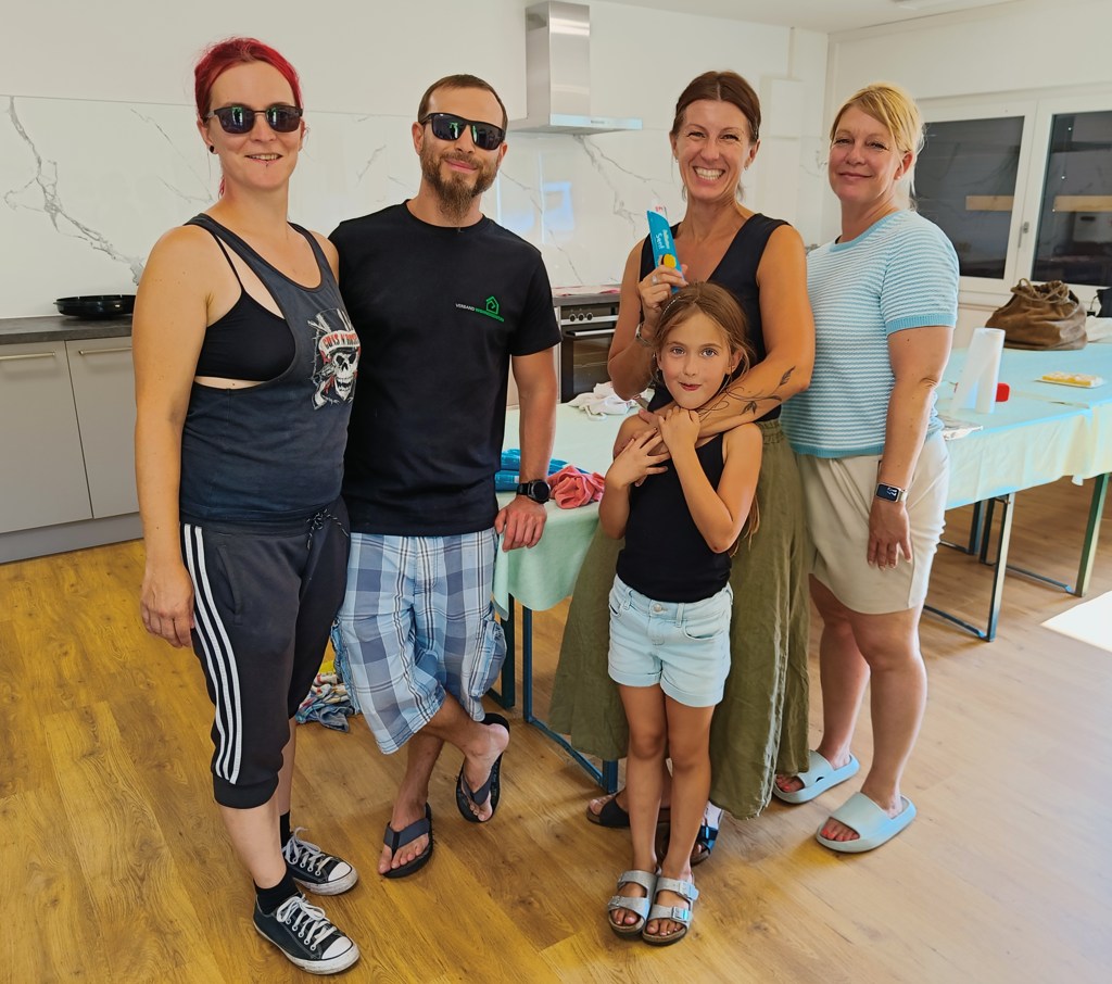Schlupfwinkel Ahorn zu Besuch