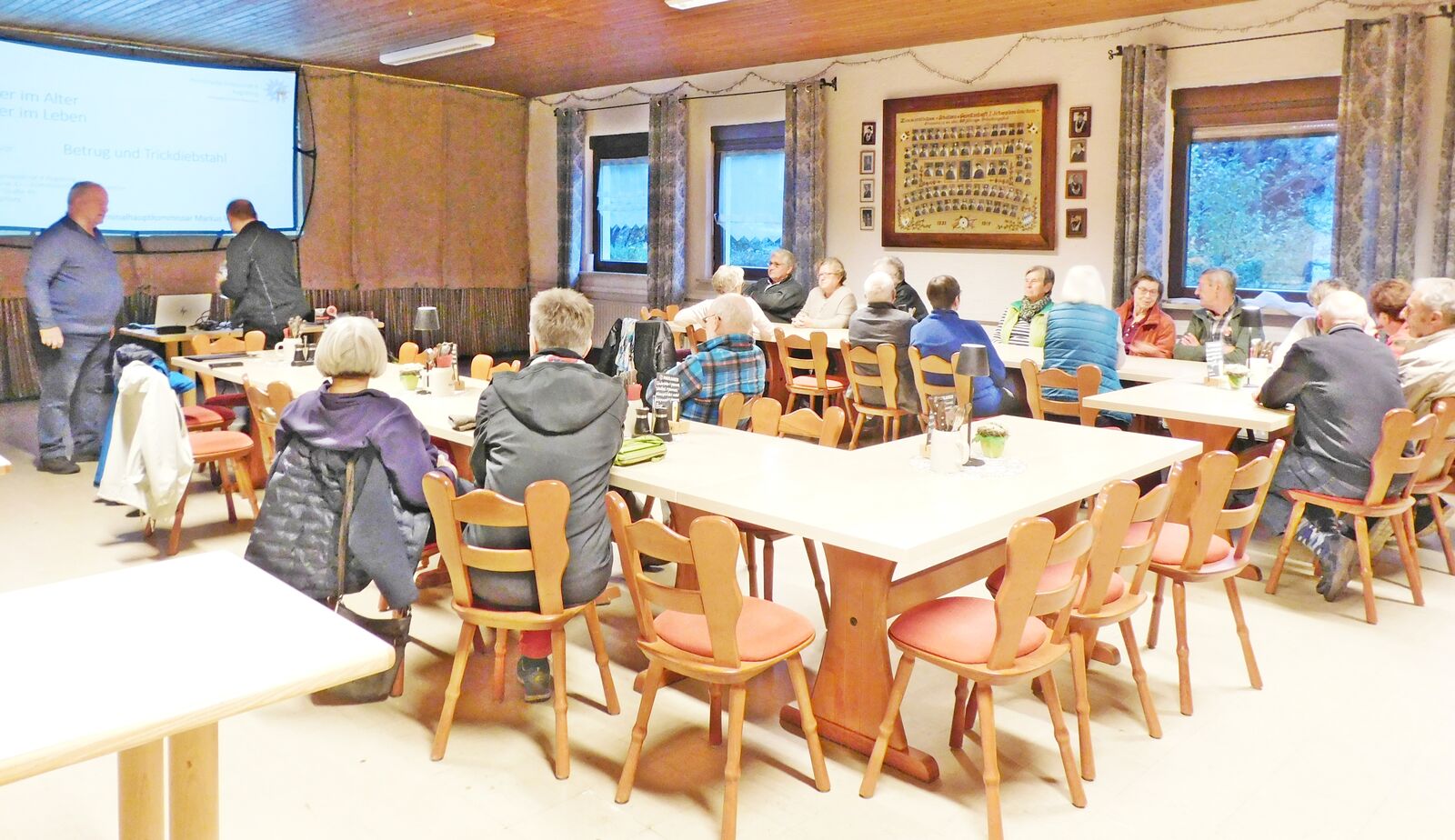 Siedlergemeinschaft Veranstaltung 1