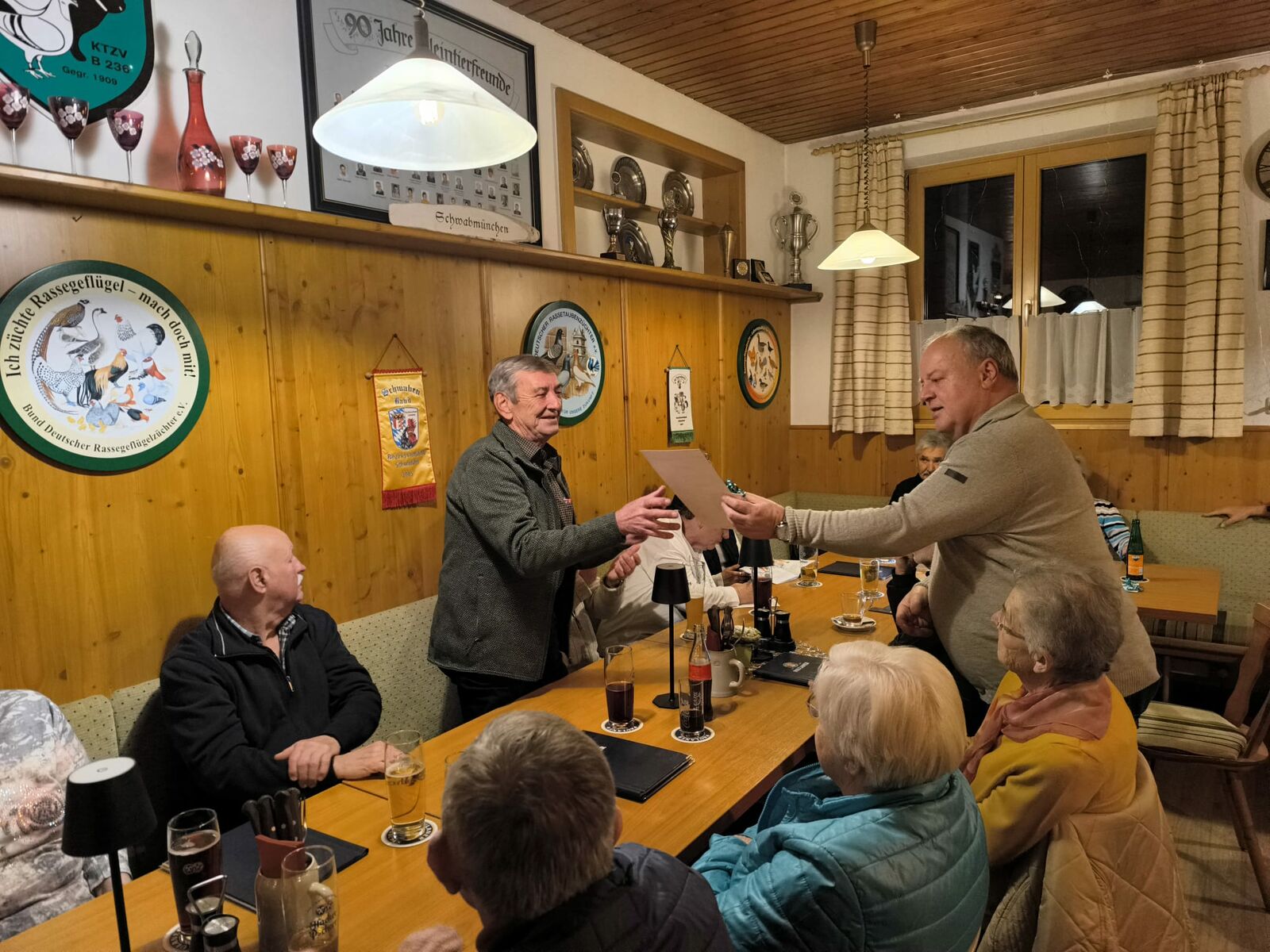 Siedlergemeinschaft Ehrungen 2025