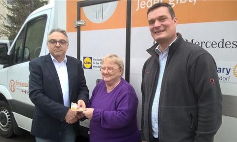 Verband Wohneigentum spendet an die Tafel