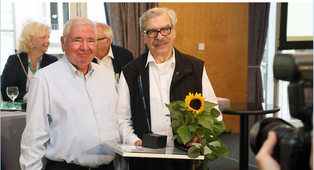 Bundesverbandstag 2025 Ehrung H. Ott