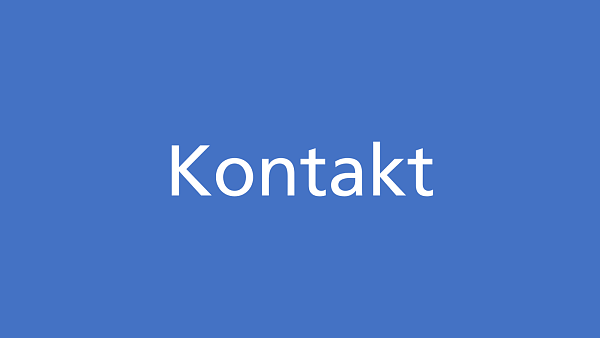 Themenbild: Kontakt