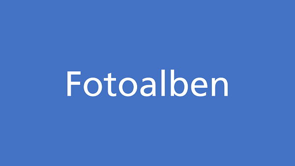 Themenbild: Fotoalben