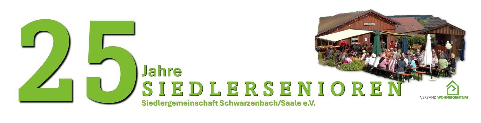 25 Jahre Banner