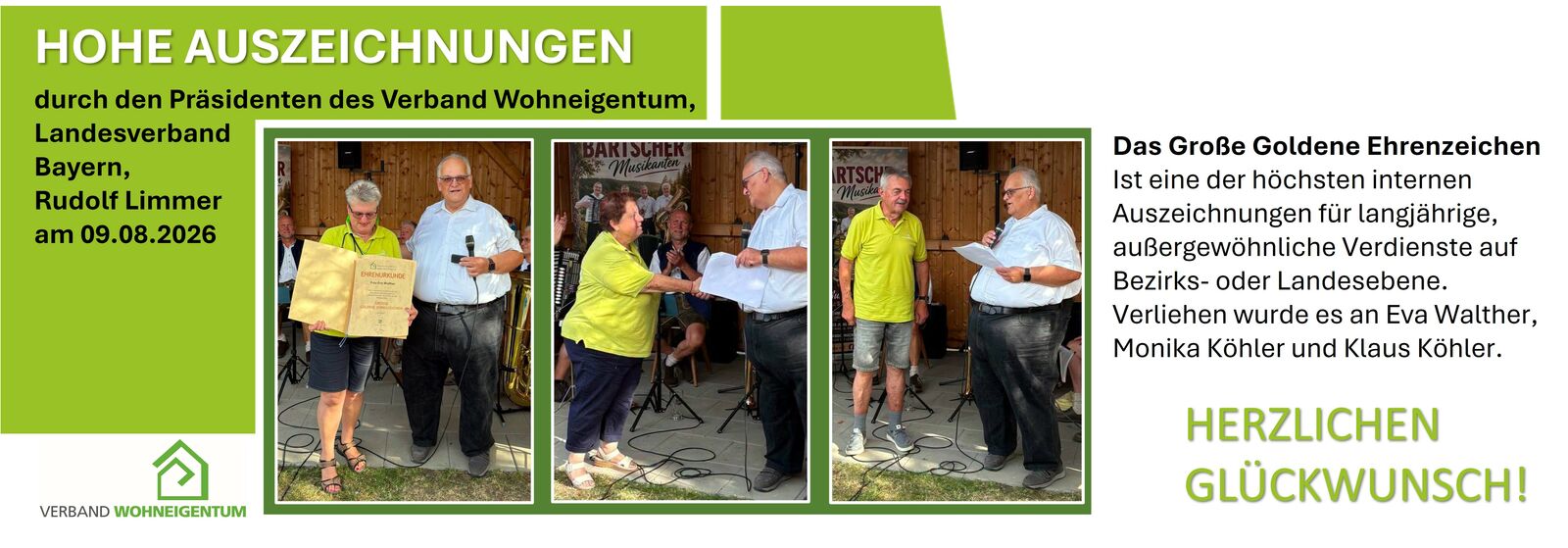 auszeichnungen