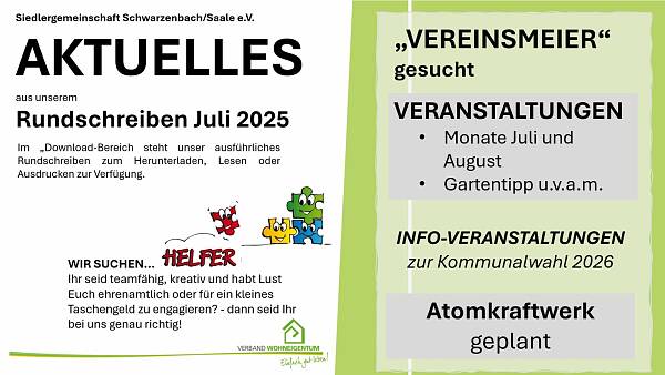 Themenbild: 07-2025