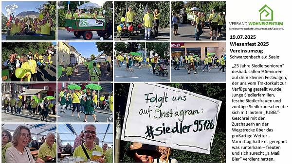Themenbild: Vereinsumzug Themenbild: Vereinsumzug