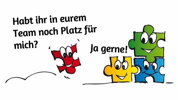 Themenbild: HEADER Platz im Team 1.1