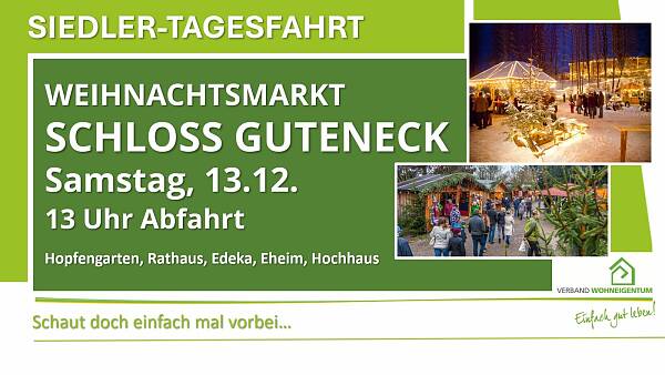 Themenbild: weihnachtsmarkt fahrt