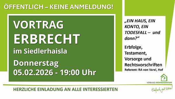 Themenbild: 5.2. Vortrag