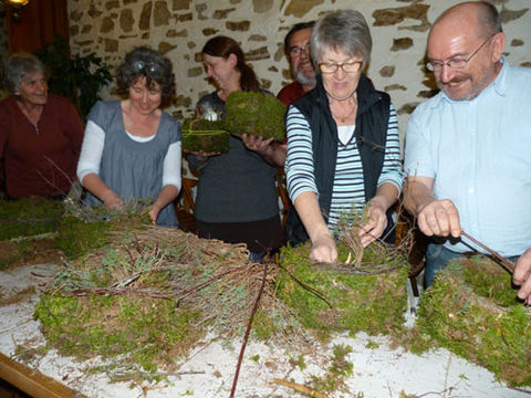 Osterbasteln im Boll