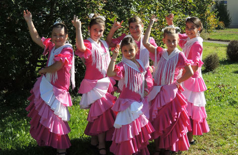 Spanische Tanzgruppe,Las Peques aus Blumberg