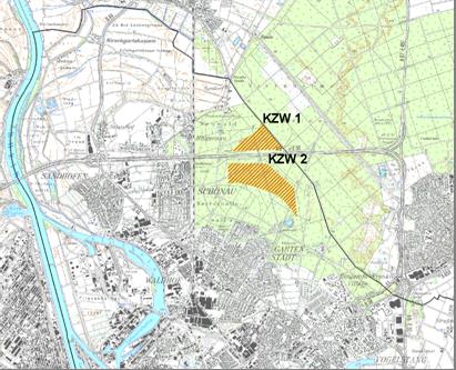 Planungsgebiet Käfertaler Wald