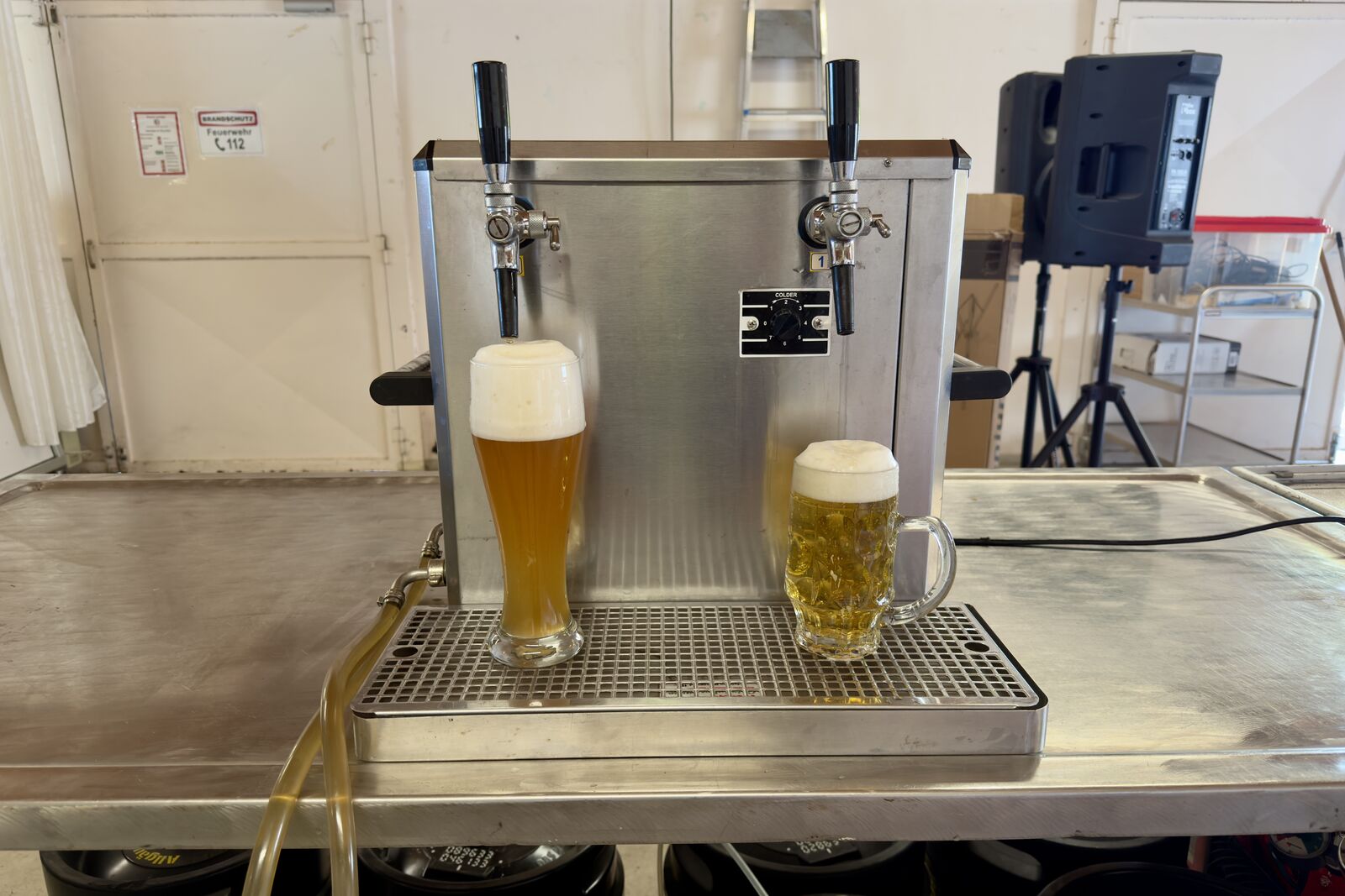 Bayerisches Fassbier am 1. Mai-Fest 2026