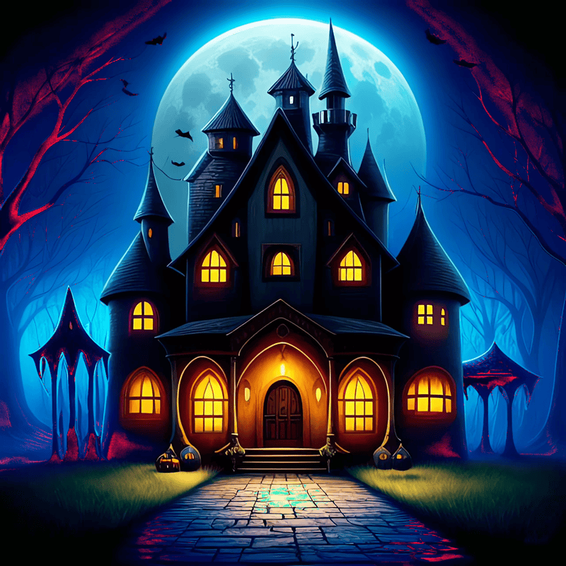 Halloween_Schloss