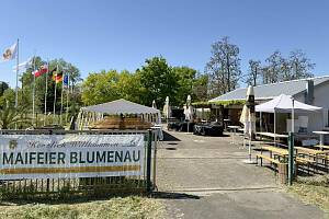 1. Mai 2026 Fest Blumenau