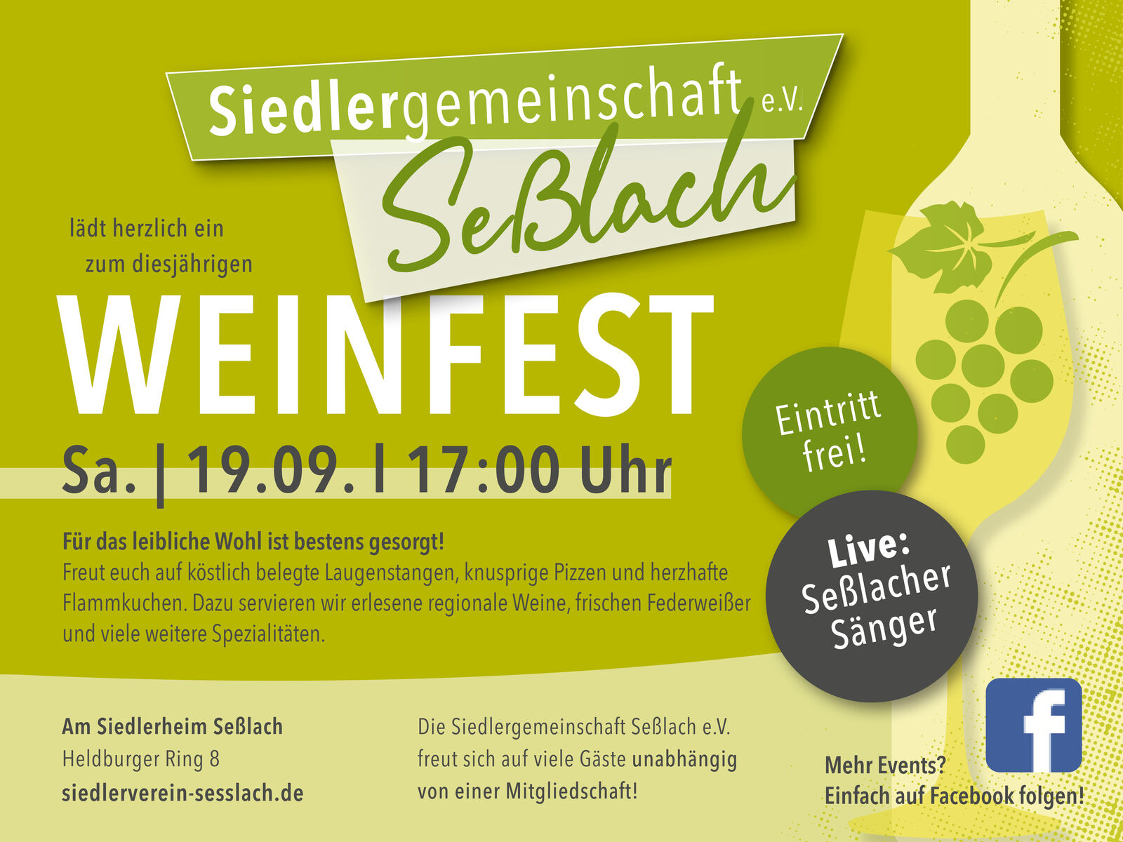 Weinfest 2026