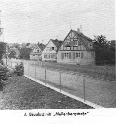 Mellenbergstr.; 3.Bauabschnitt