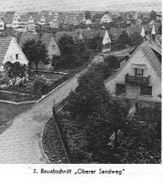 oberer Sandweg; 2. Bauabschnitt