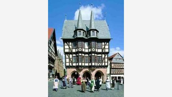 Themenbild: Rathaus Alsfeld