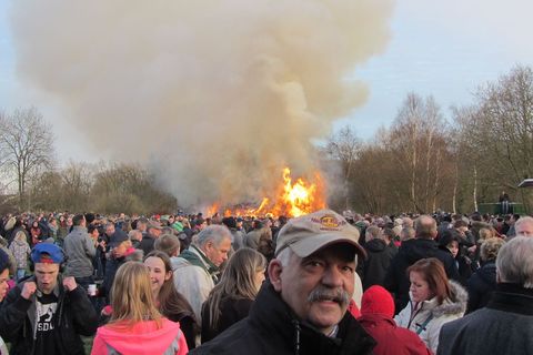 Ein Menschenmeer