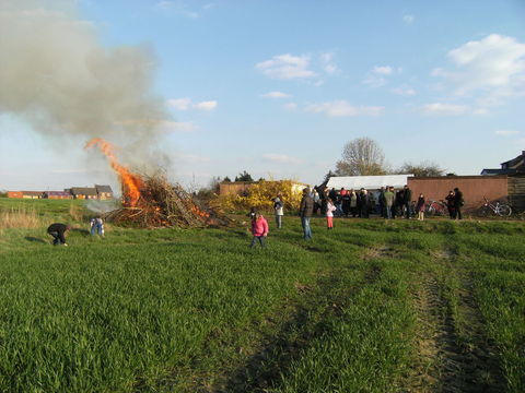 Osterfeuer