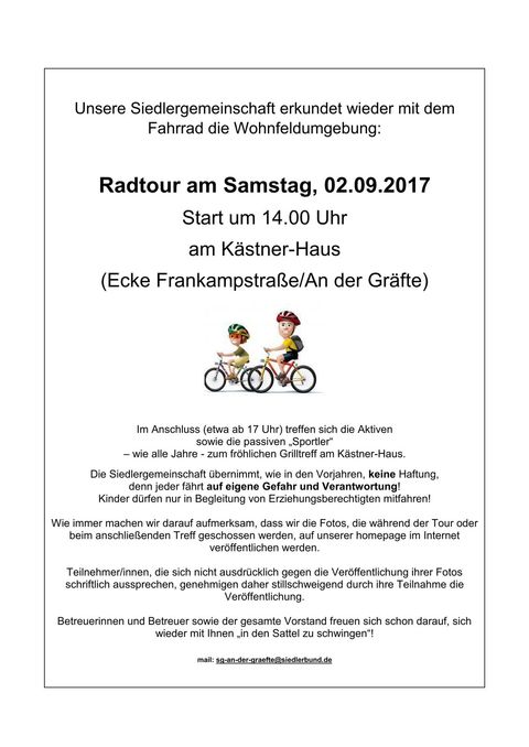 Siedlerinfo Sommer 2017 Seite 2