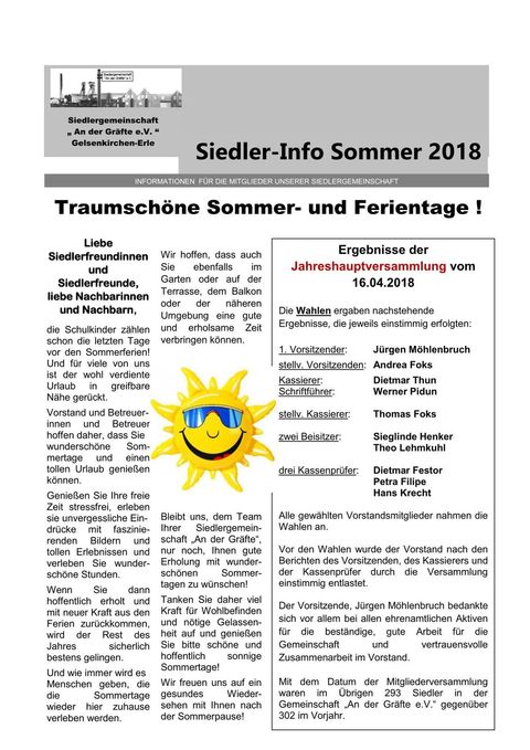 Siedlerinfo Sommer 2018_1