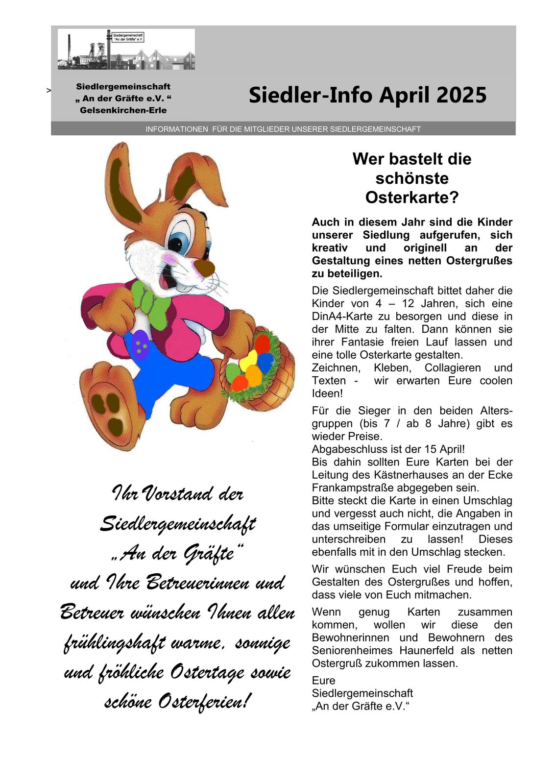 Siedlergemeinschaft 