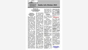 Siedlerinfo_Oktober_2024 Seite 1