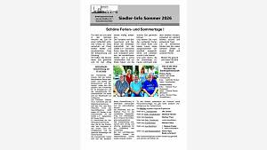Sommerinfo 2026 Seite 1