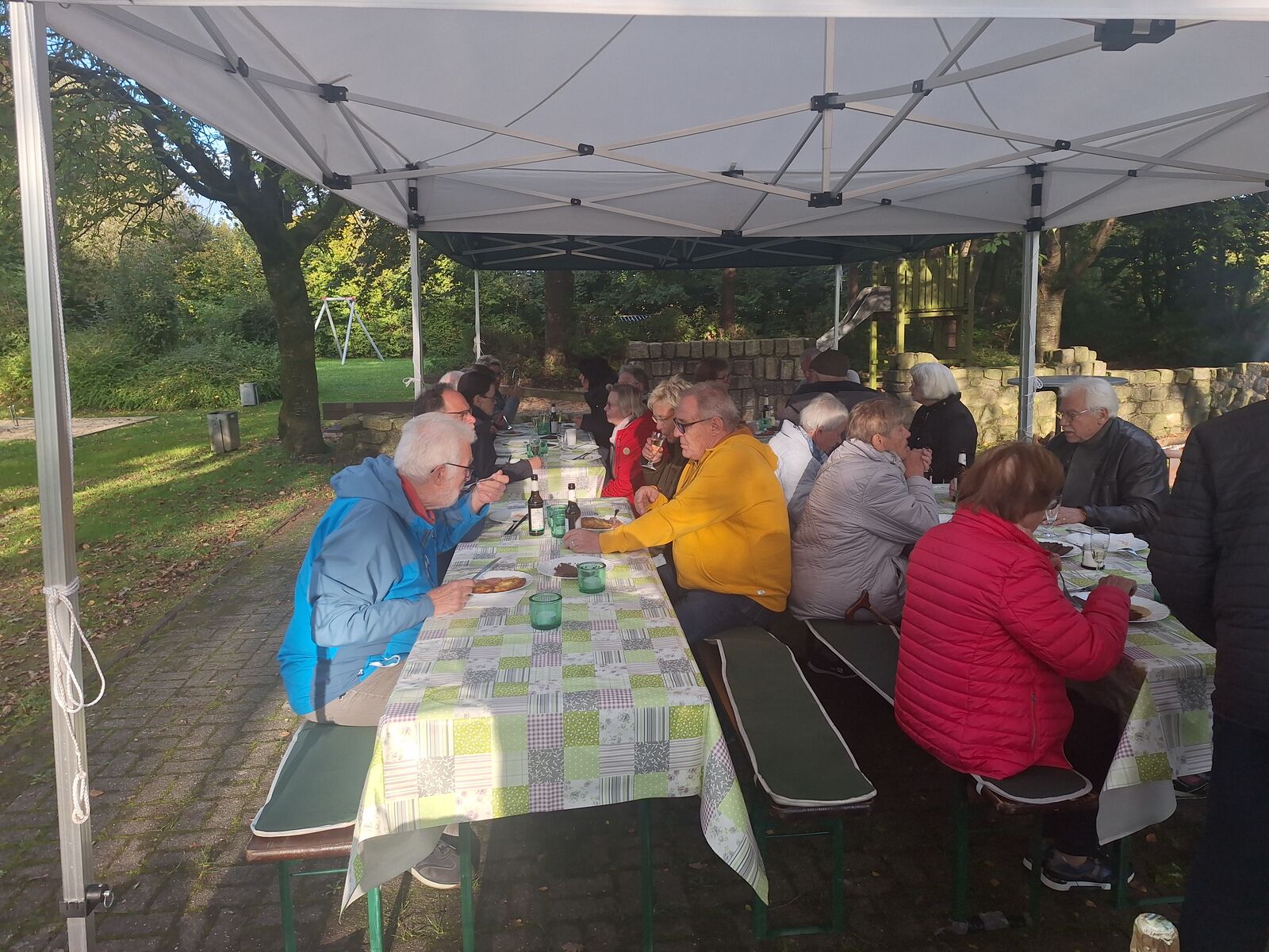 Bilder Reibekuchenessen
