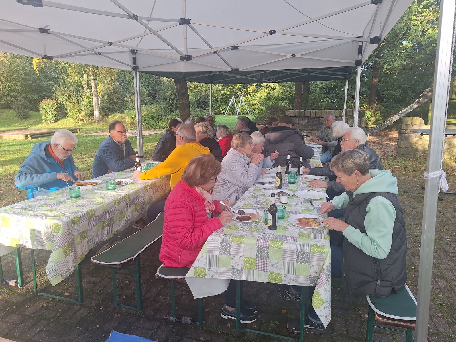 Bilder Reibekuchenessen