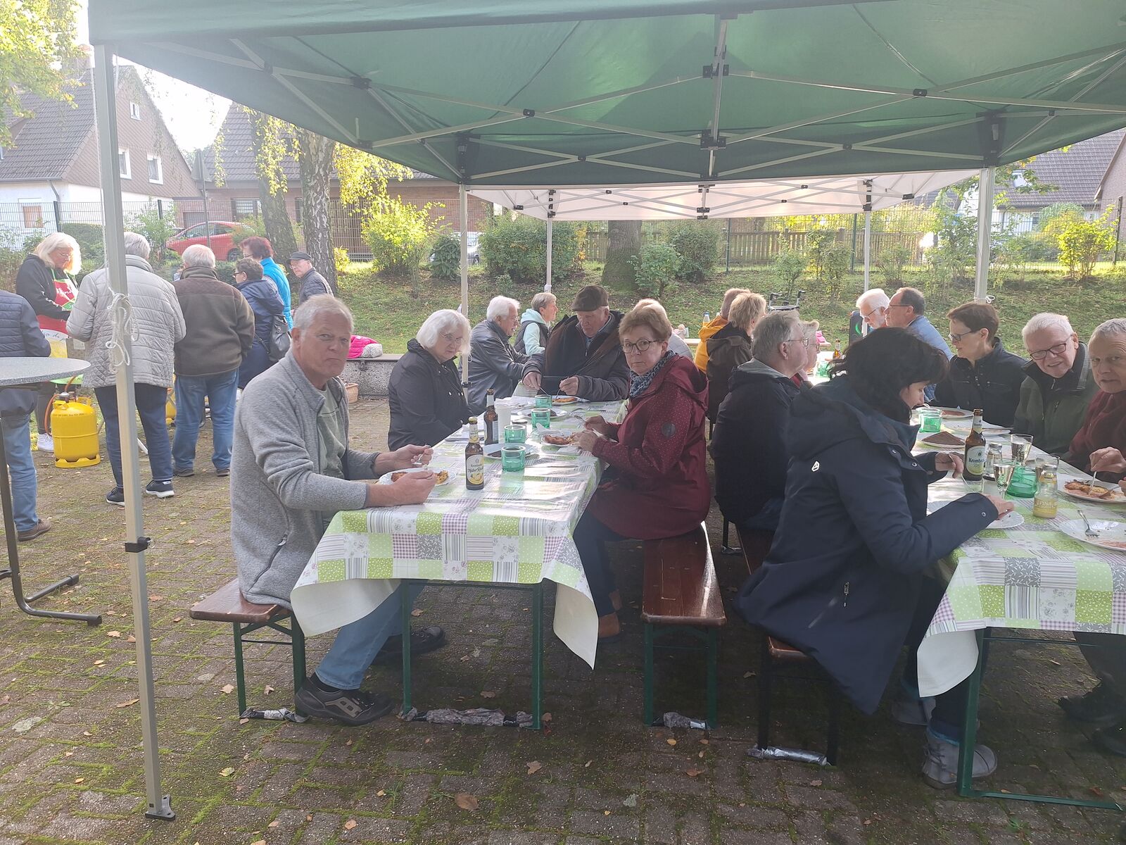 Bilder Reibekuchenessen