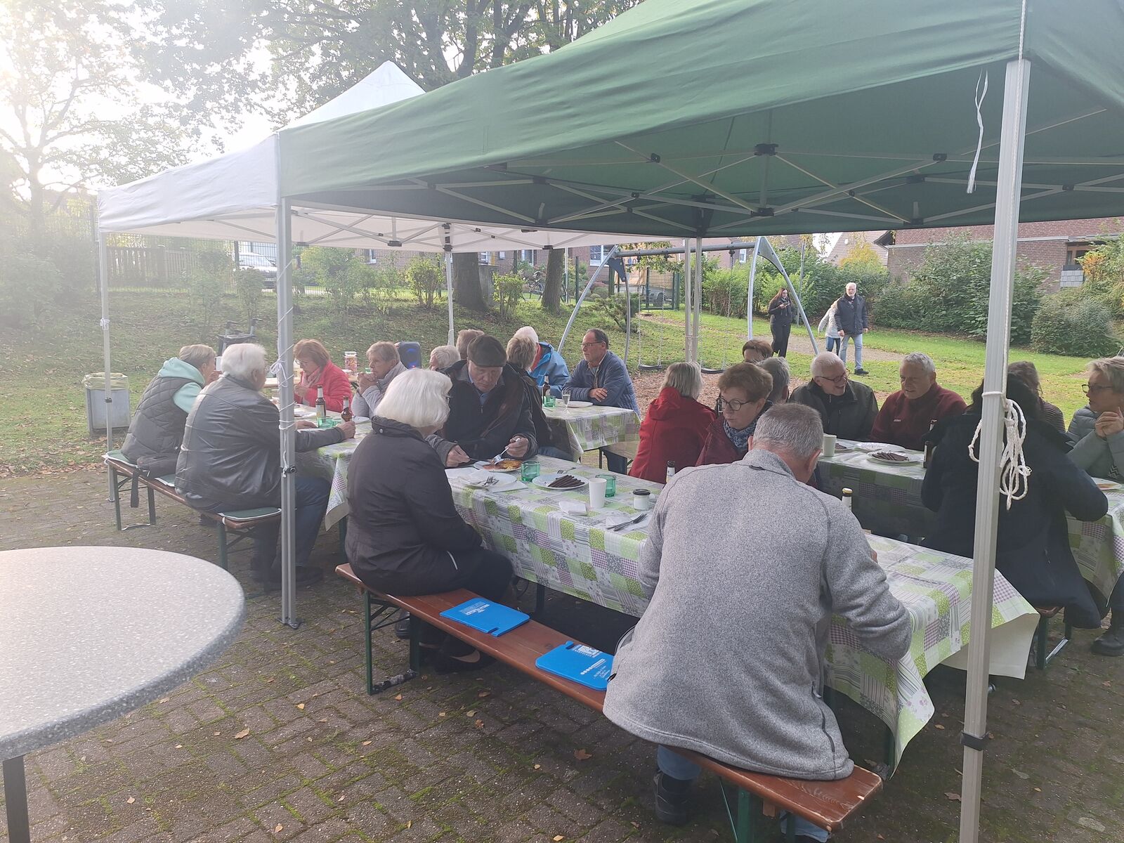Bilder Reibekuchenessen