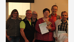 Ehrung langjähriger Mitglieder