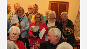 Ehrung langjähriger Mitglieder