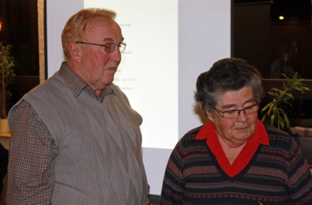 Renate Köder und Dieter Rein.