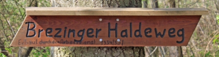 Brenzinger Haldeweg