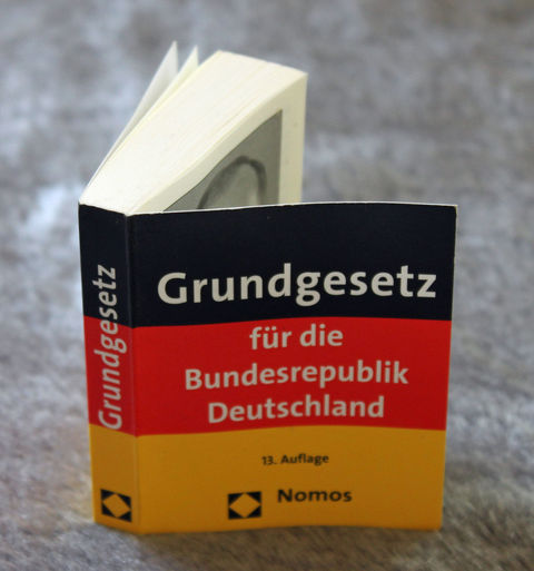 Das Grundgesetz der Bundesrepublick Deutschland