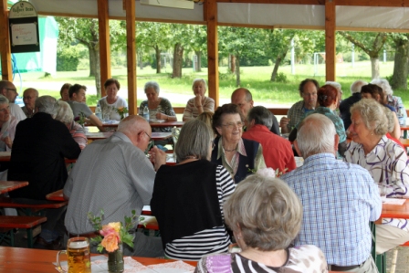 Siedlergemeinschaft Heinsheim Sommerefest 2014